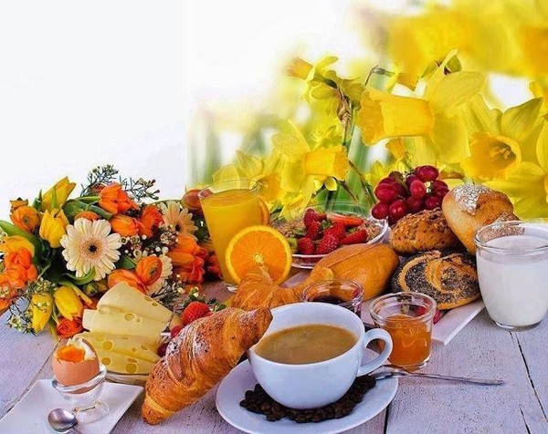 R�sultat de recherche d'images pour "image petit d�jeuner vendredi"